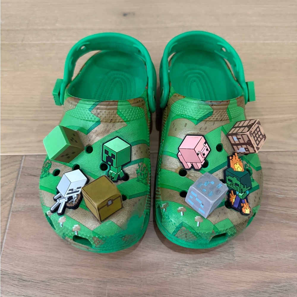 CROCS Kids Minecraft